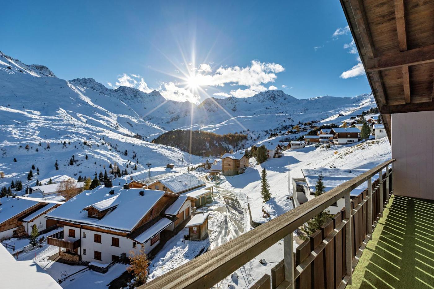 Haus Duranna 7 Apartment Arosa